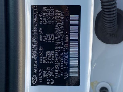 2026 Hyundai SANTA CRUZ SEL AWD