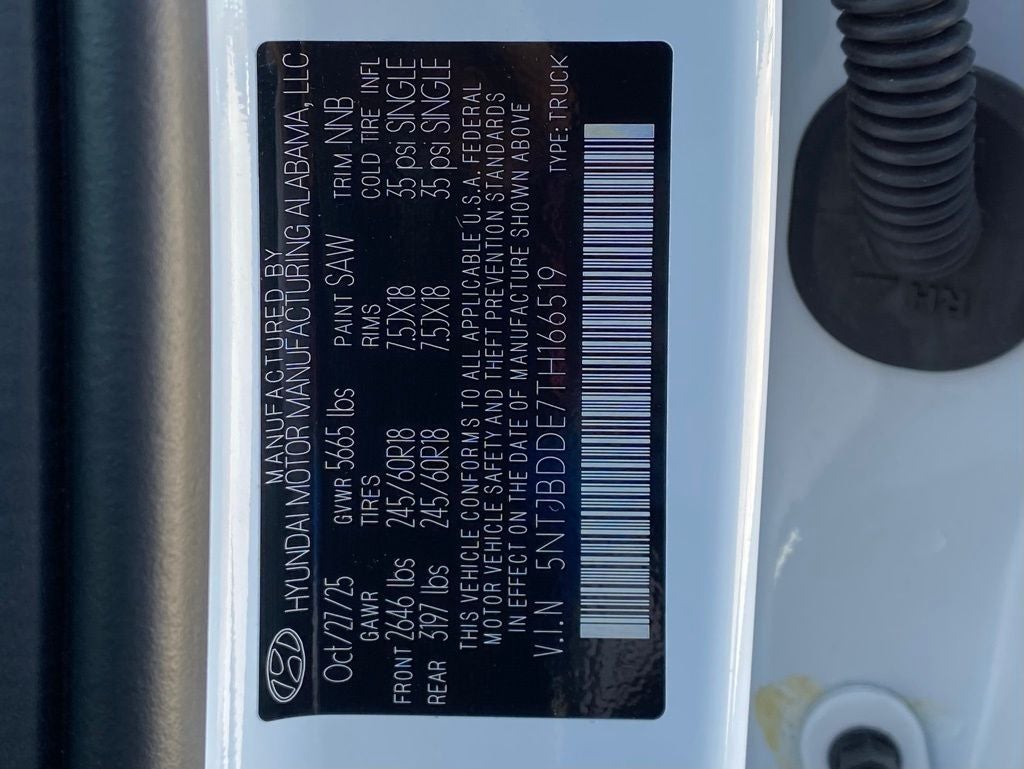 2026 Hyundai SANTA CRUZ SEL AWD