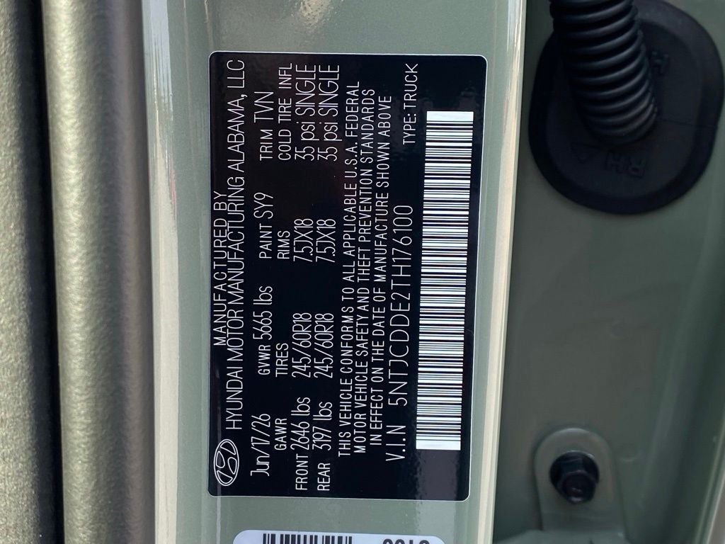2026 Hyundai SANTA CRUZ SEL Activity AWD