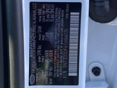 2026 Hyundai SANTA CRUZ XRT