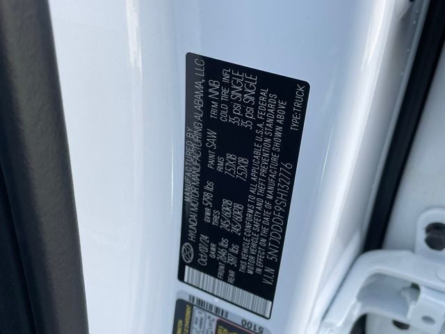 2025 Hyundai SANTA CRUZ XRT