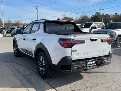 2025 Hyundai SANTA CRUZ XRT