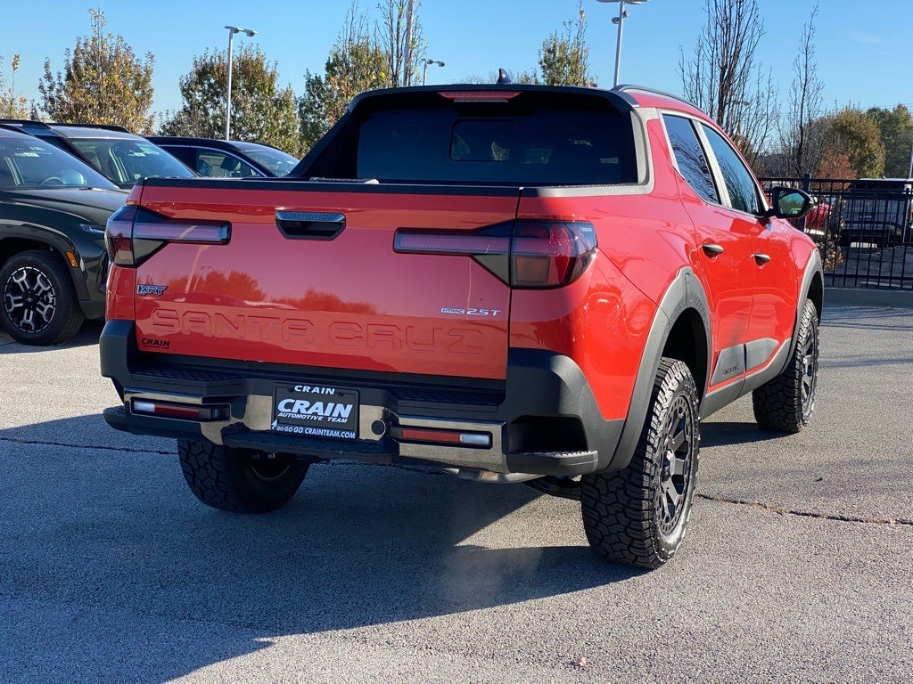 2025 Hyundai SANTA CRUZ XRT