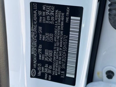 2025 Hyundai SANTA CRUZ Limited