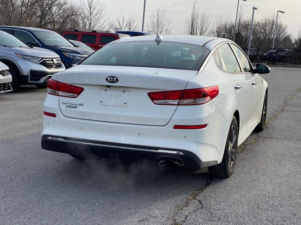 2019 Kia Optima LX