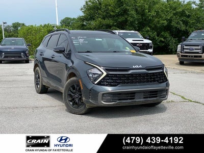 2023 Kia Sportage X-Pro