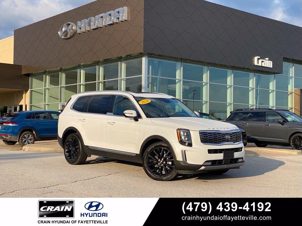 2020 Kia Telluride SX