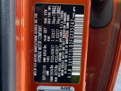 2015 Hyundai SANTA FE SPORT Base