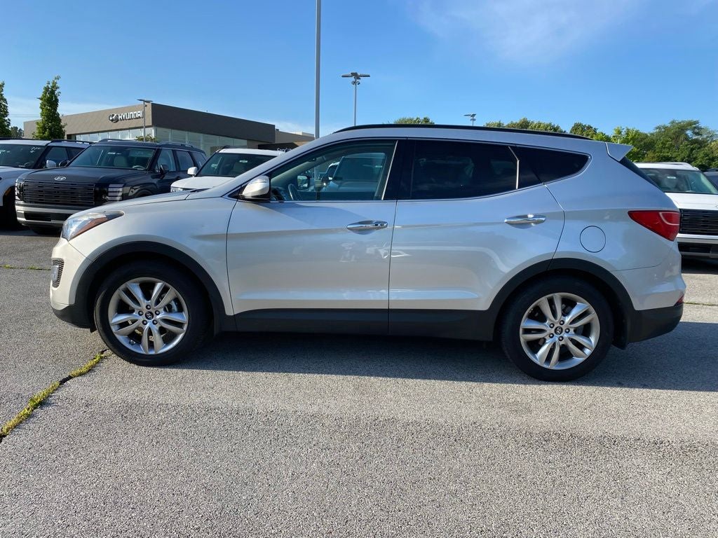 2013 Hyundai SANTA FE SPORT 2.0L Turbo