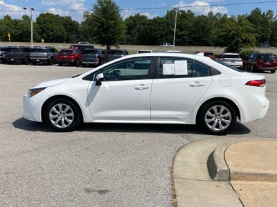 2022 Toyota Corolla LE