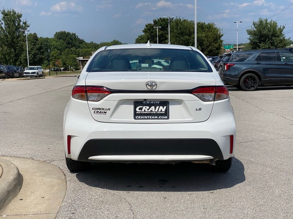 2022 Toyota Corolla LE