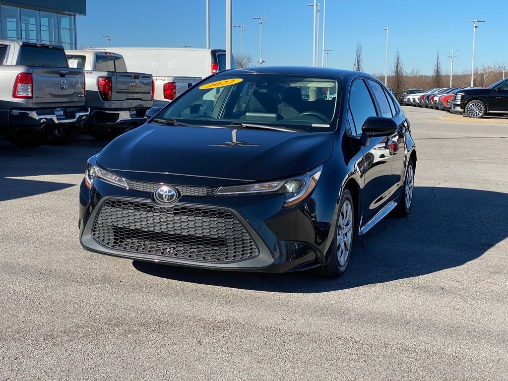 2022 Toyota Corolla LE CLEAN CARFAX