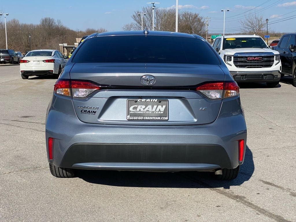 2022 Toyota Corolla LE