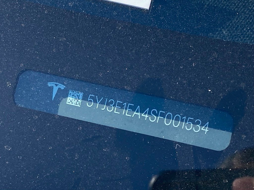 2025 Tesla Model 3 Long Range