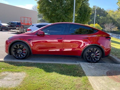 2021 Tesla Model Y Performance