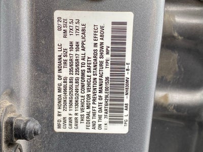 2020 Honda CR-V Hybrid LX