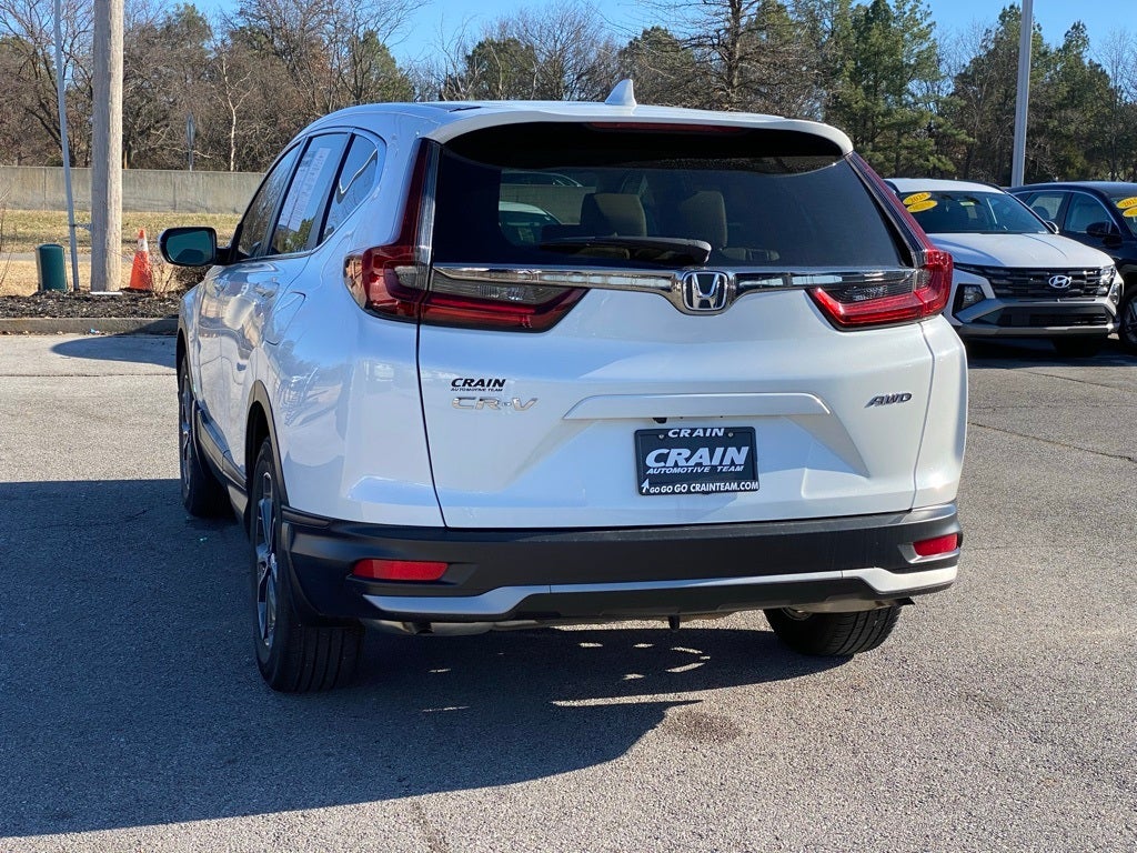 2022 Honda CR-V EX-L