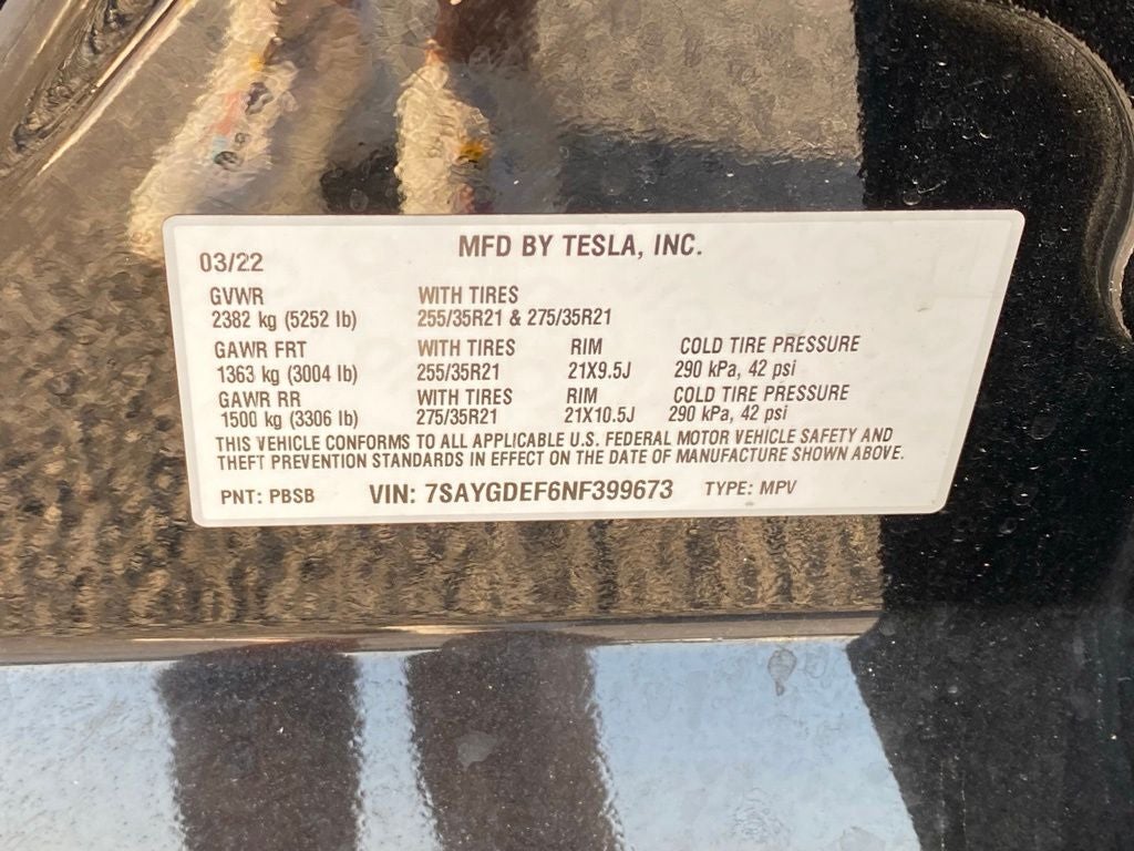 2022 Tesla Model Y Performance