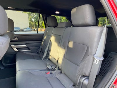2025 Toyota Sequoia SR5