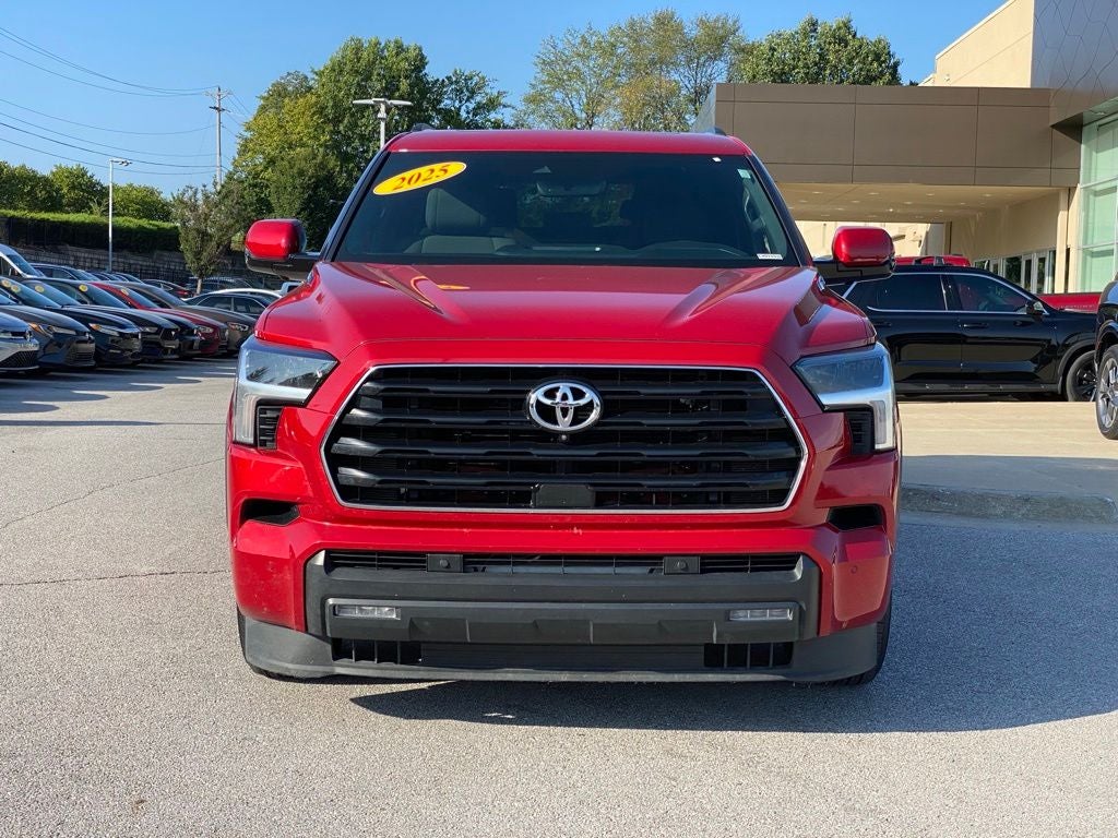 2025 Toyota Sequoia SR5