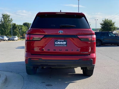 2025 Toyota Sequoia SR5