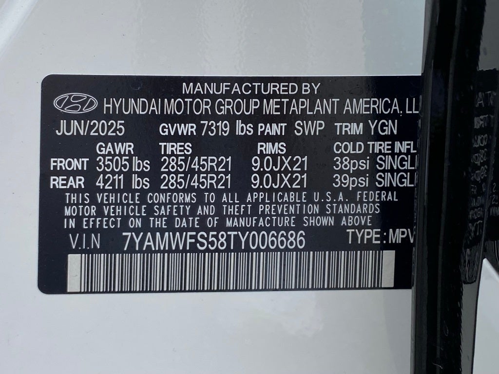 2026 Hyundai IONIQ 9 Performance Limited