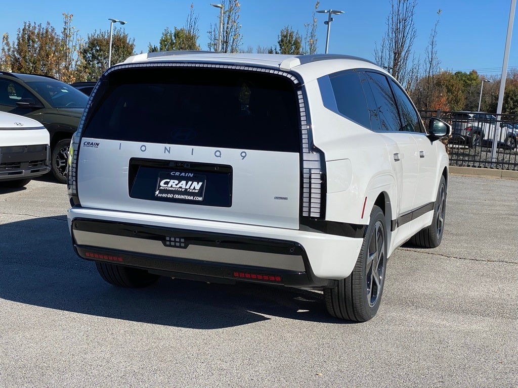 2026 Hyundai IONIQ 9 Performance Calligraphy