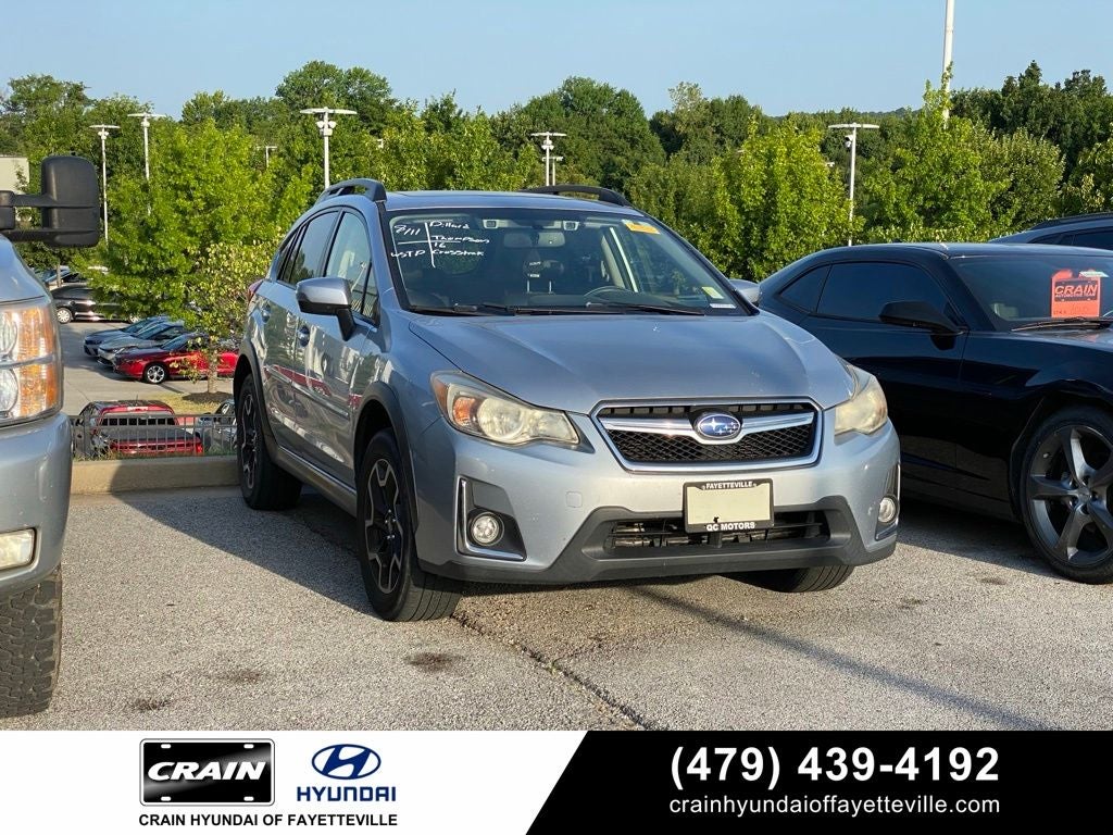 2016 Subaru Crosstrek 2.0i Limited