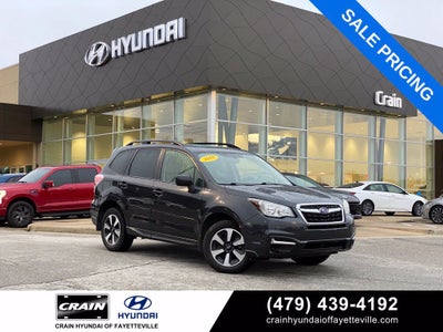 2018 Subaru Forester 2.5i Premium Premium