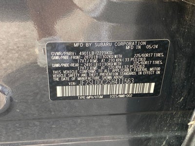 2025 Subaru Forester Premium