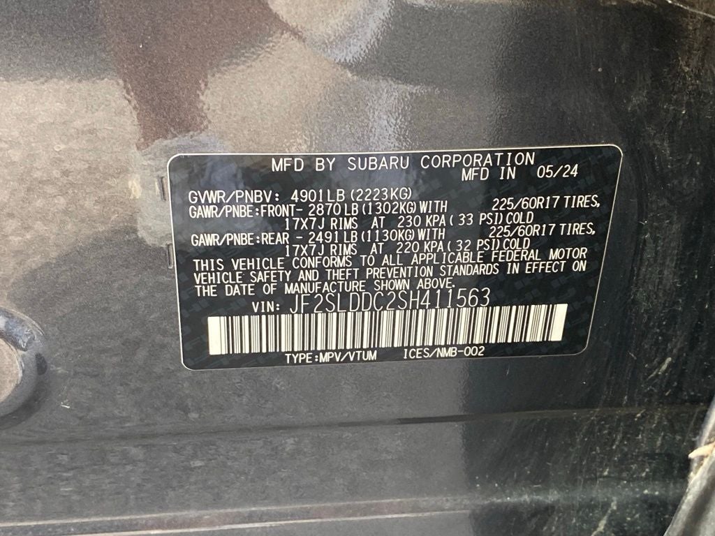 2025 Subaru Forester Premium