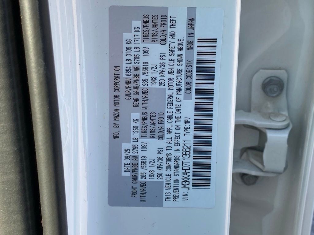 2026 Mazda Mazda CX-90 3.3 Turbo Select