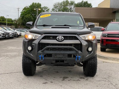 2018 Toyota 4Runner TRD Off-Road