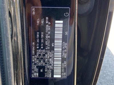 2025 Toyota 4Runner TRD Off-Road Premium