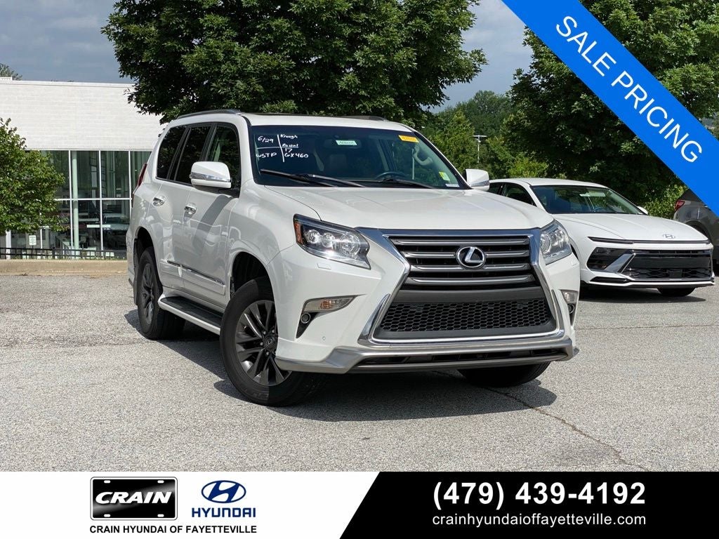 2017 Lexus GX 460