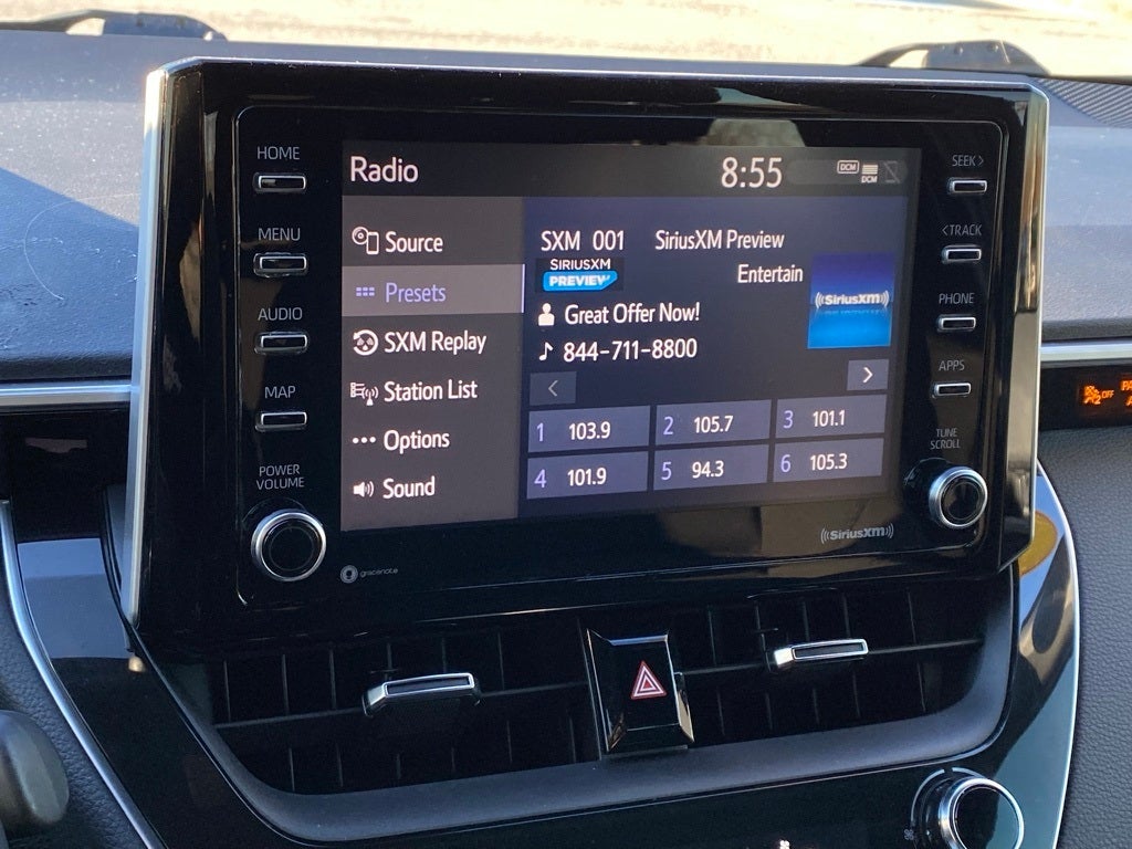 2021 Toyota Corolla Hatchback SE HATCHBACK