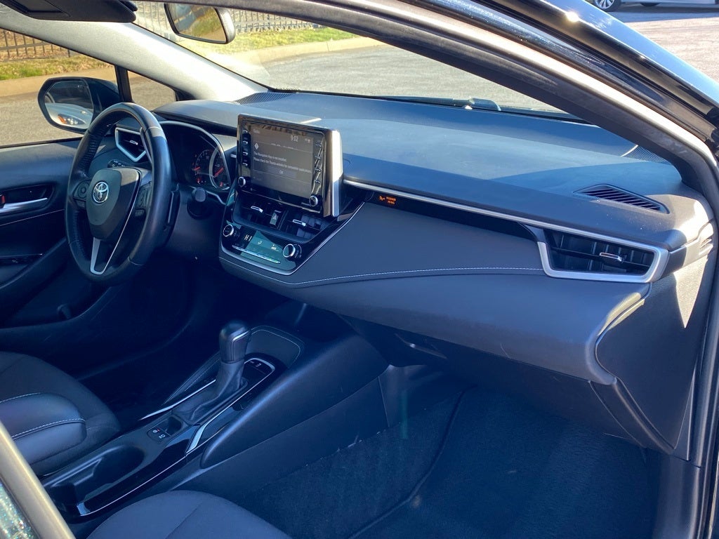 2021 Toyota Corolla Hatchback SE HATCHBACK