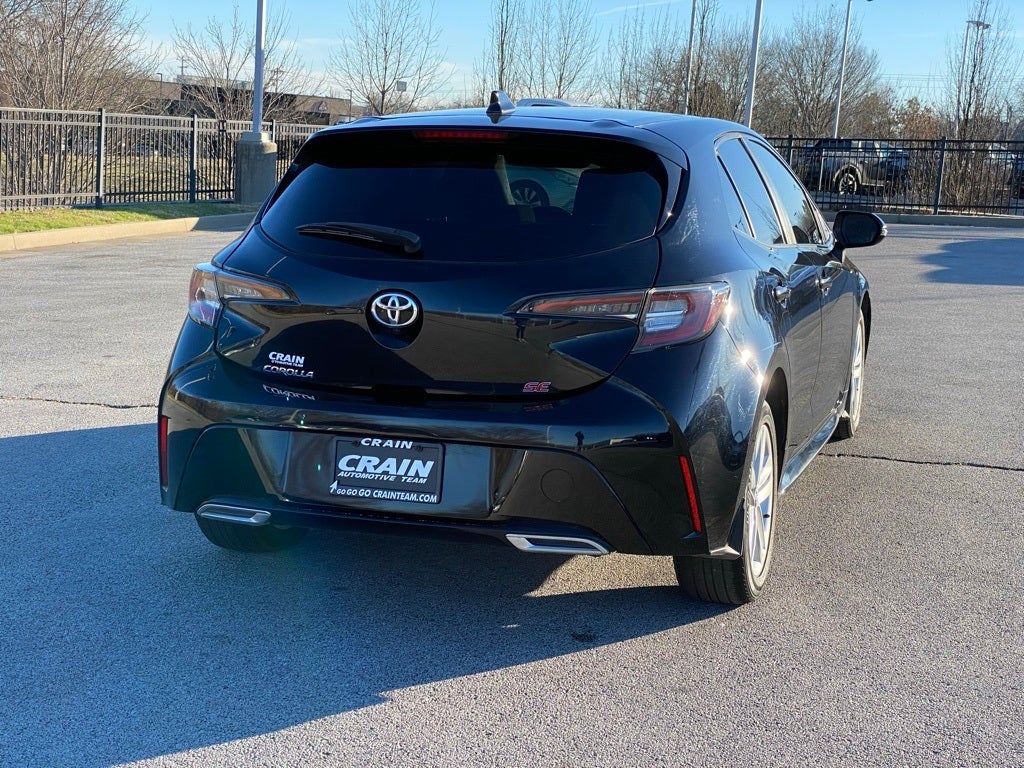 2021 Toyota Corolla Hatchback SE HATCHBACK
