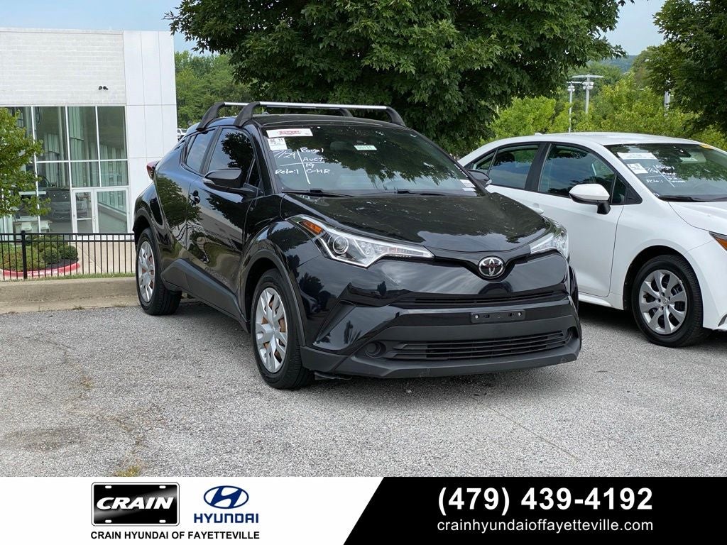 2019 Toyota C-HR LE
