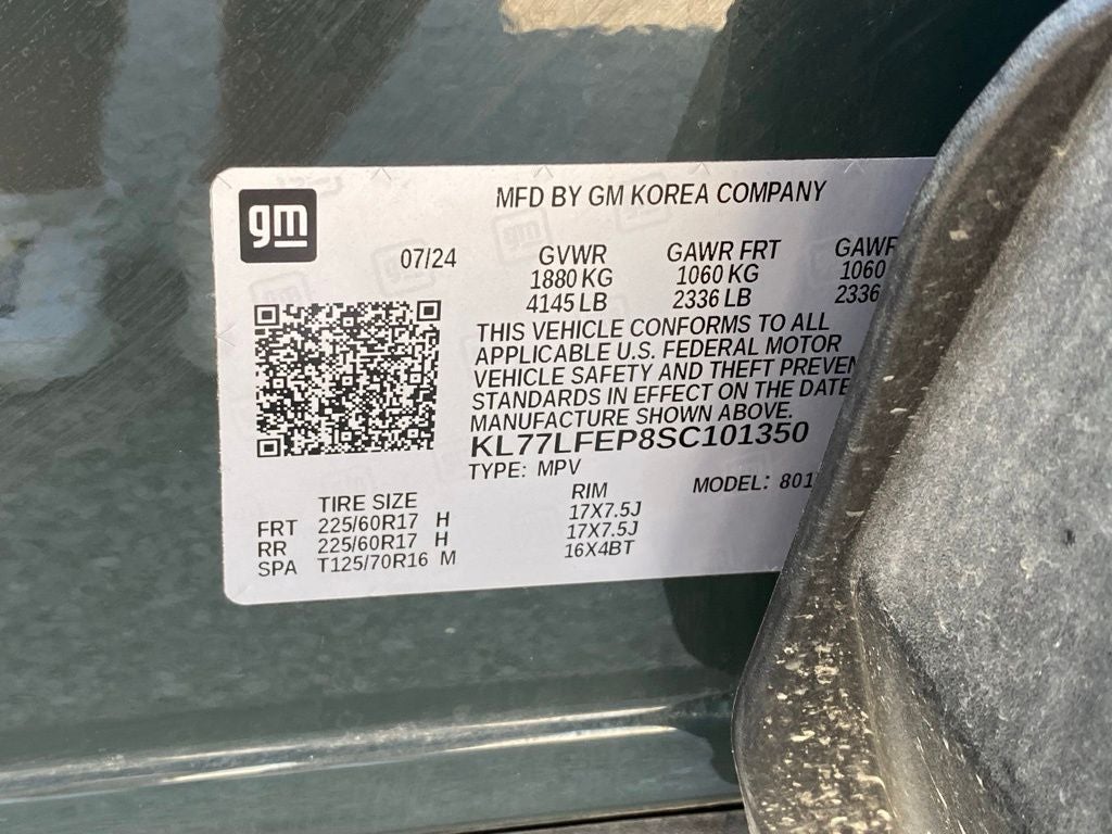 2025 Chevrolet Trax LS