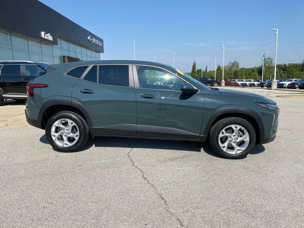 2025 Chevrolet Trax LS