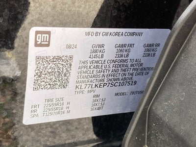 2025 Chevrolet Trax ACTIV