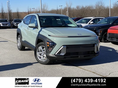 2026 Hyundai KONA SE FWD