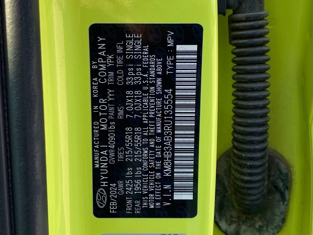 2024 Hyundai KONA SEL