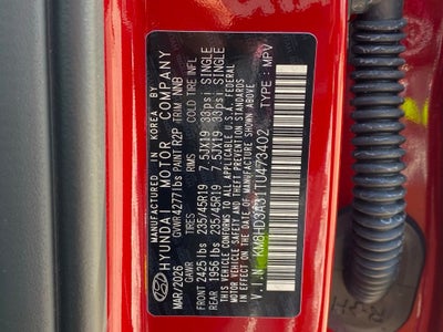 2026 Hyundai KONA SEL Premium FWD