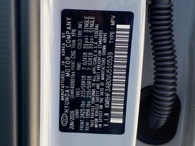 2027 Hyundai KONA SEL Sport FWD