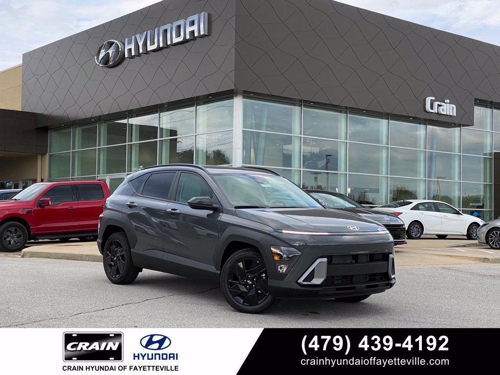 2027 Hyundai Kona SEL Sport