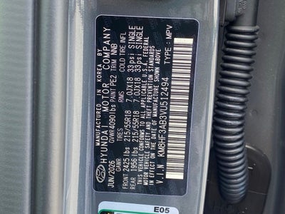 2027 Hyundai KONA SEL Sport FWD