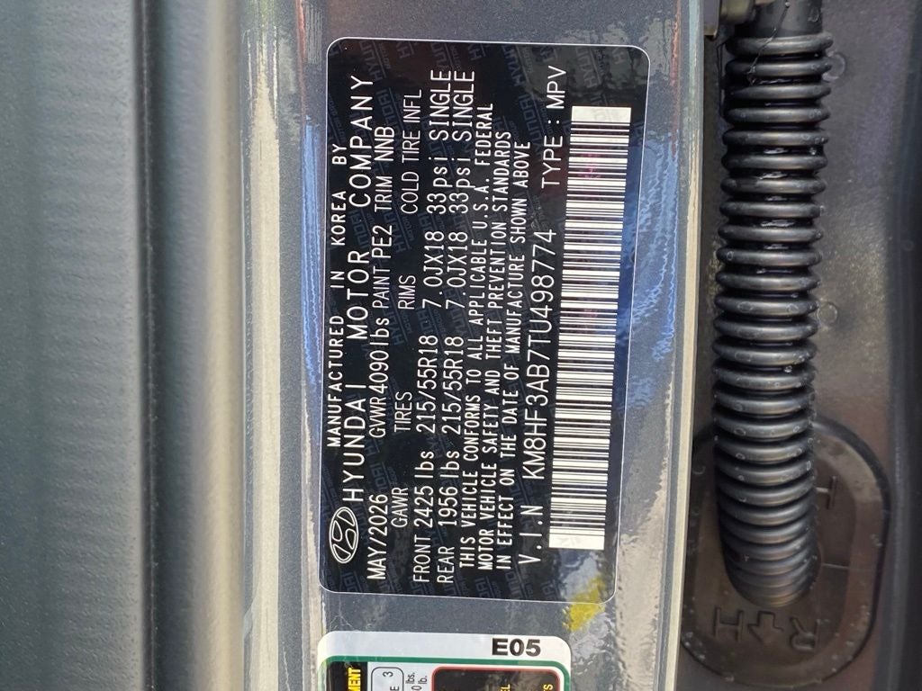 2026 Hyundai KONA SEL Sport FWD