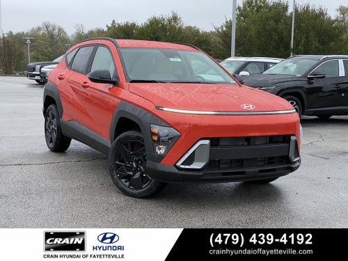 2026 Hyundai KONA SEL Sport AWD